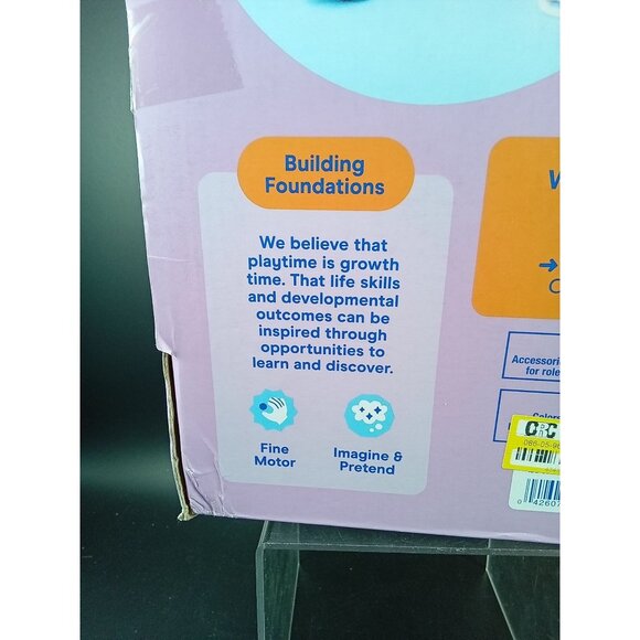 Gigglescape 14” Baby Doll With Pacifier Outfit Headband & Thumb-Sucking Feature - Picture 5 of 6
